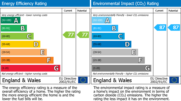 EPC Graph for Chester Road, Manchester