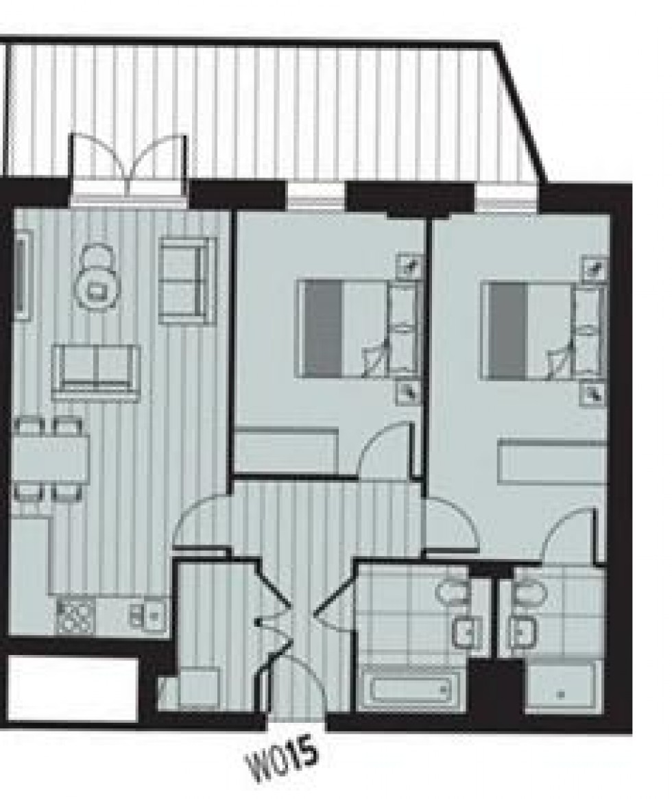 Floorplan for Hurst Street, Birmingham